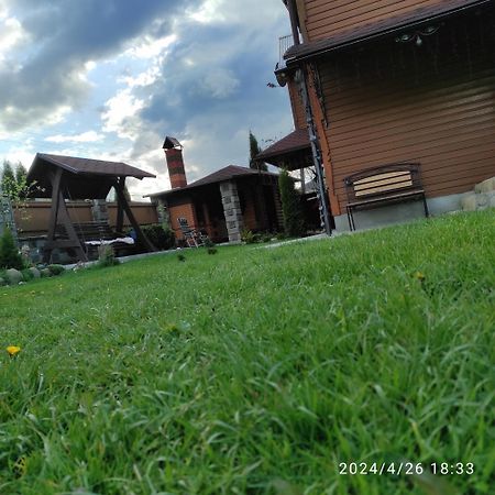 Zatushok Pid Goroyu Villa Verkhovyna Ngoại thất bức ảnh