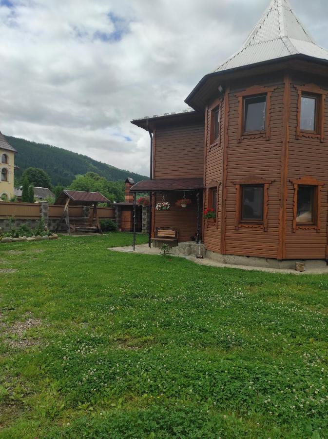 Zatushok Pid Goroyu Villa Verkhovyna Ngoại thất bức ảnh