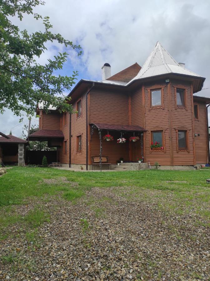 Zatushok Pid Goroyu Villa Verkhovyna Ngoại thất bức ảnh