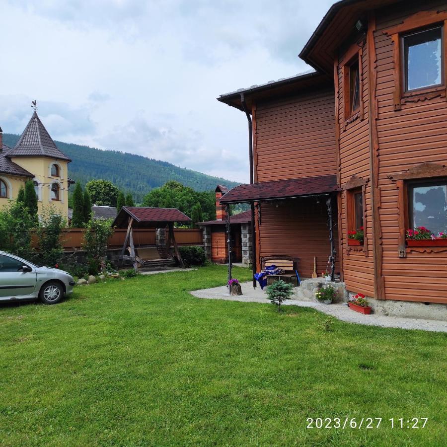 Zatushok Pid Goroyu Villa Verkhovyna Ngoại thất bức ảnh