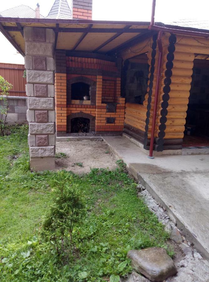 Zatushok Pid Goroyu Villa Verkhovyna Ngoại thất bức ảnh